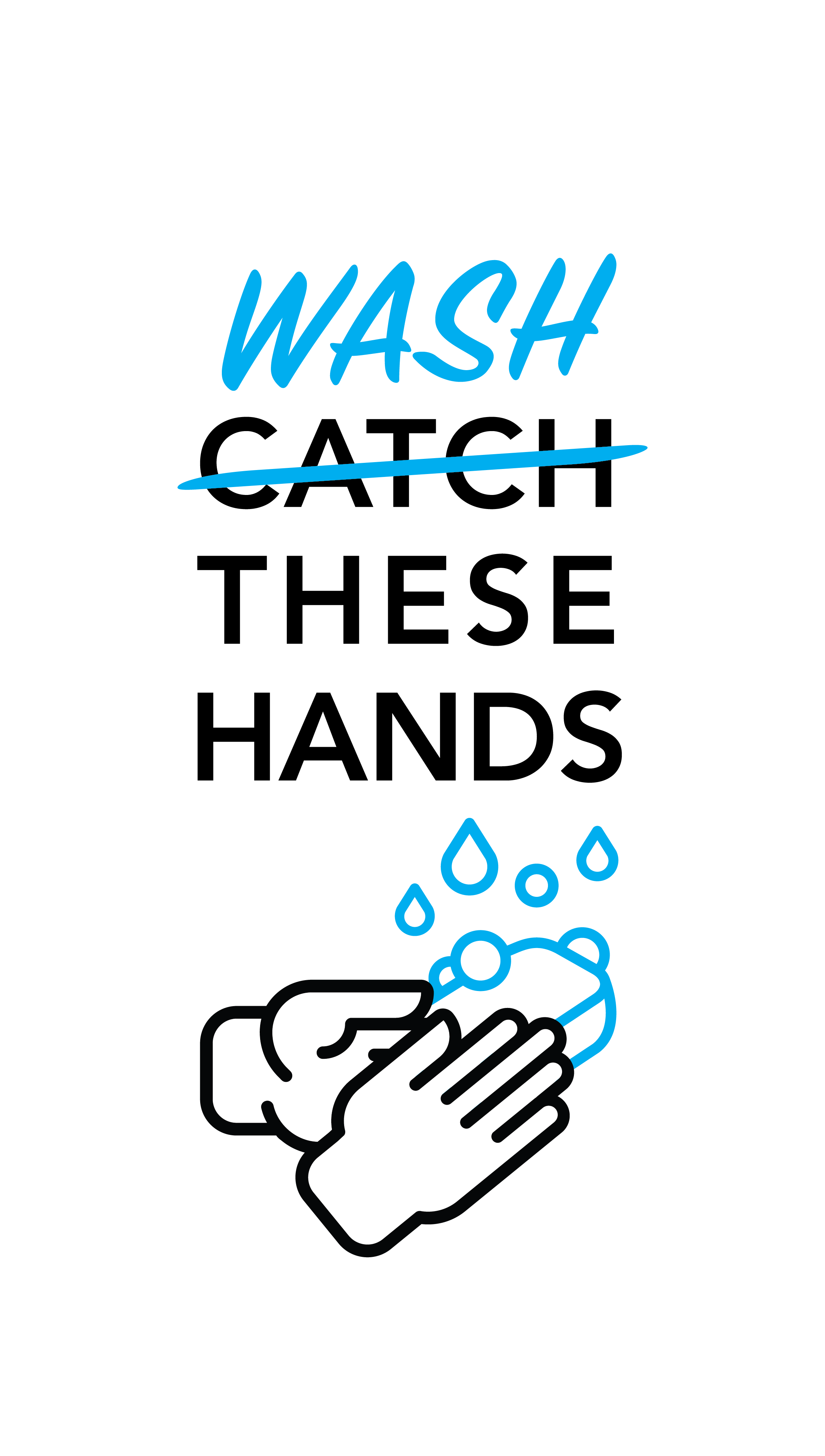 Wash these hands