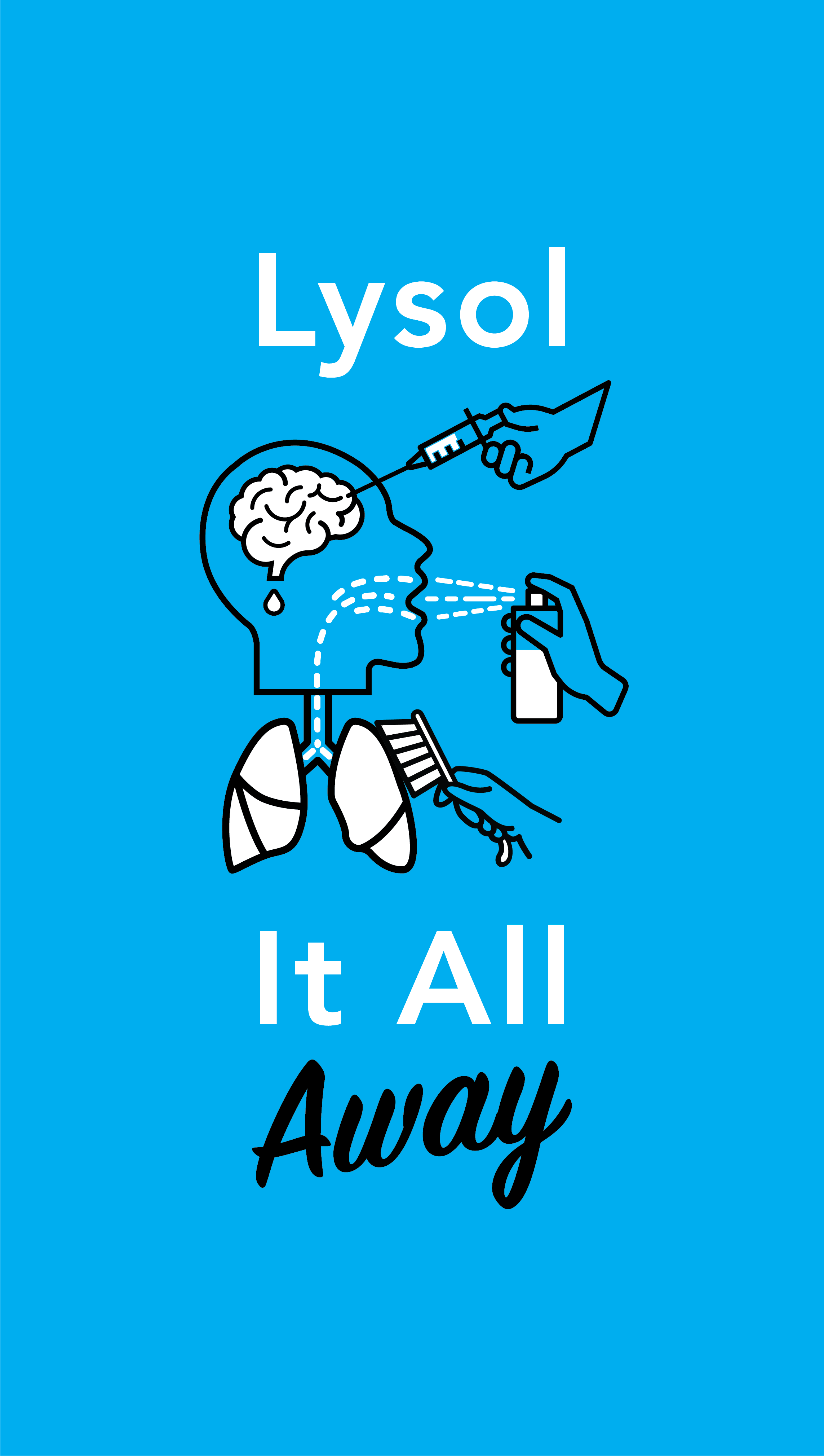 Lysol it all away