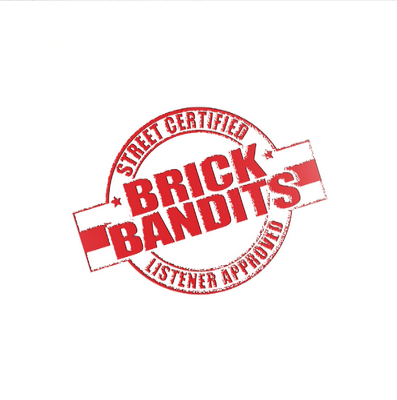 Brick Bandits 12 inch record sleeve B-side